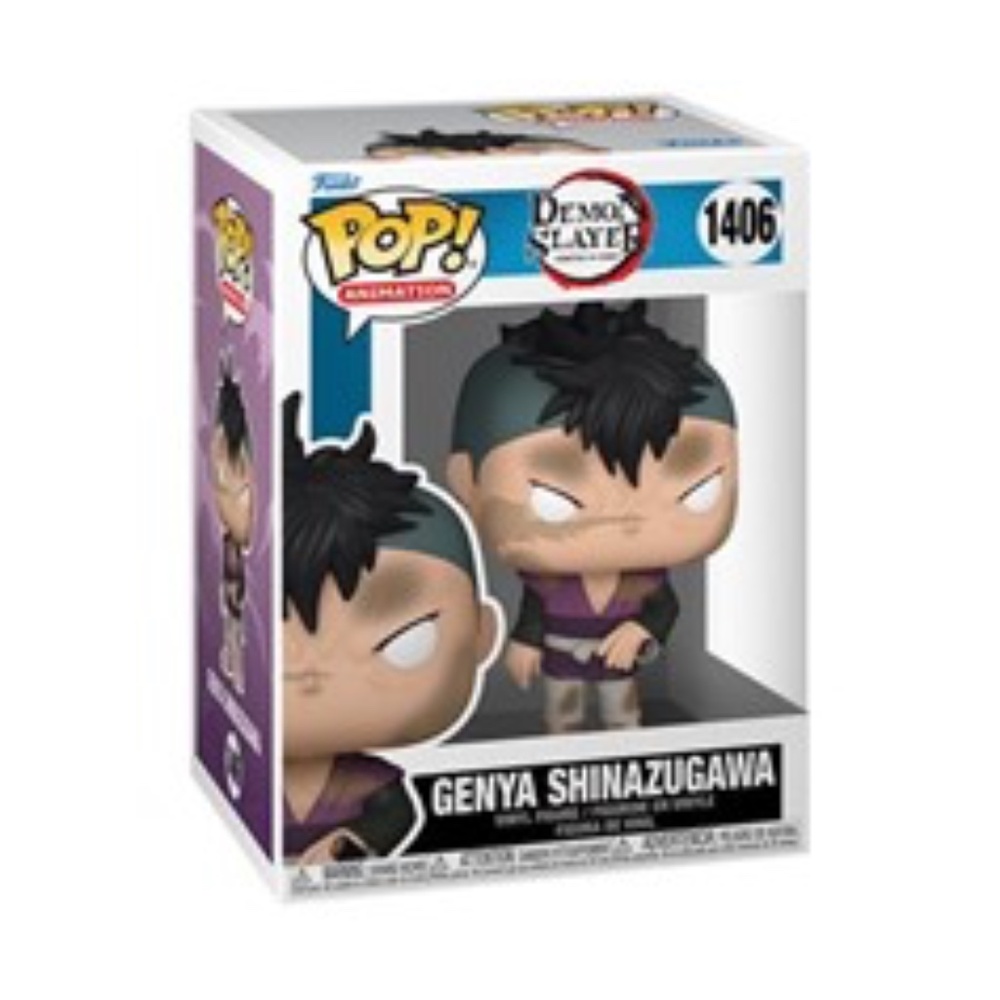 Funko Pop! Animation: Demon Slayer: Kimetsu No Yaiba - Genya Shinazugawa #1406